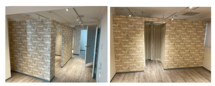 店舗工事進展 (4)